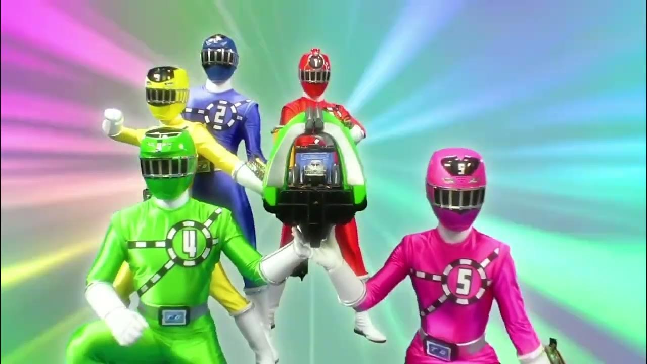 Power Rangers Rail Rescue Force (2023) YouTube