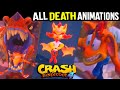 Crash Bandicoot 4 - ALL DEATH Animations Scenes - CRASH4 Fail Scenes