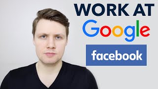 Famous Why You Should Work At Google And Facebook (as a software engineer) Profile