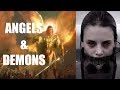 Difference Between Angels & Demons