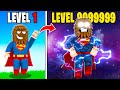 Becoming The Strongest Super Hero In All Of Roblox