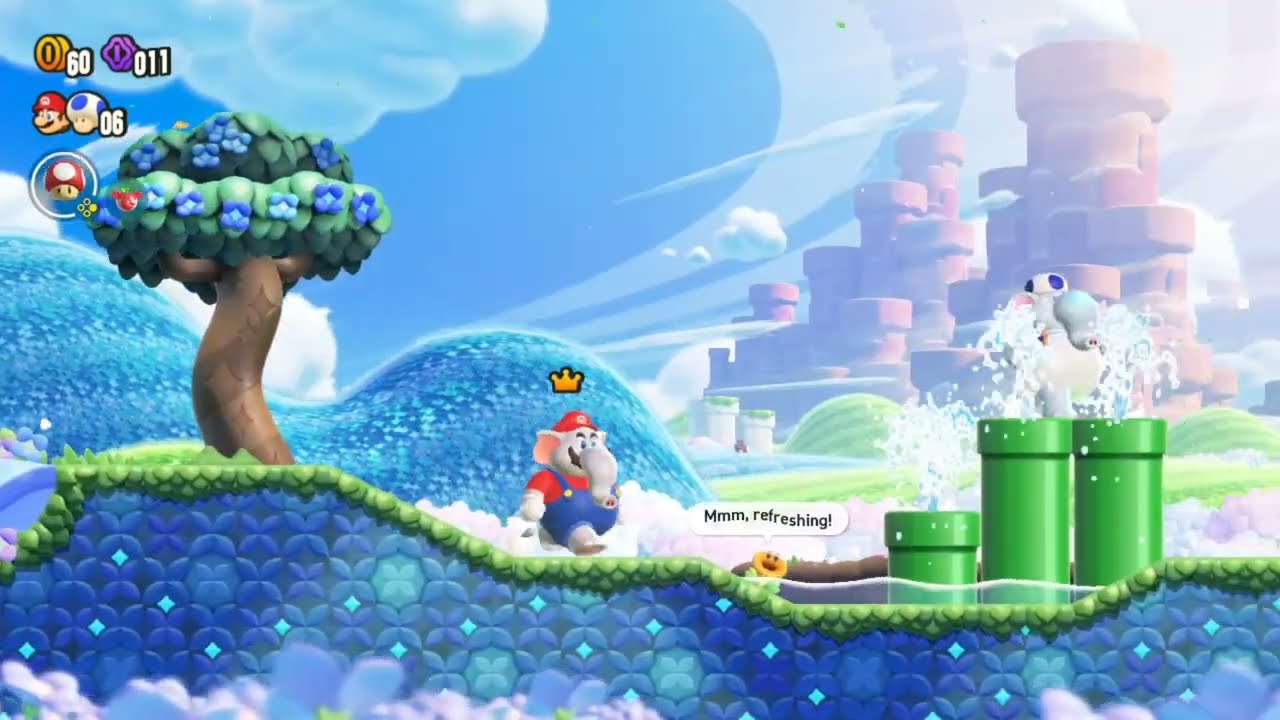 Super Mario Bros. Wonder: Intro Of The Wonder