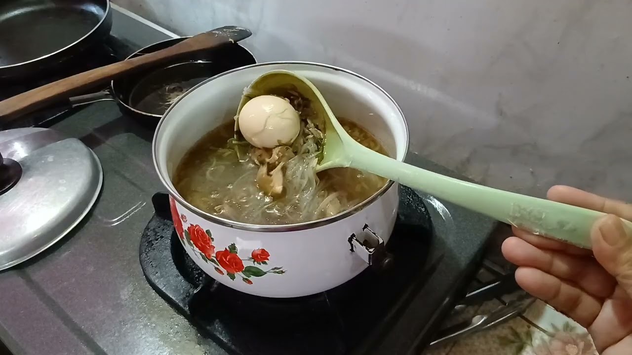 Cucian setinggi bukit sampai jemuran full || Panaskan sop ayam utk mkn malam