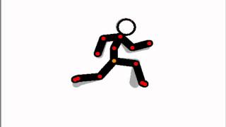 Famous Pivot Stickfigure Animator Running Tutorial Profile