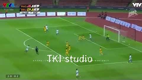 BRUNEI vs MALAYSIA U22 1   2  SEA games 2017