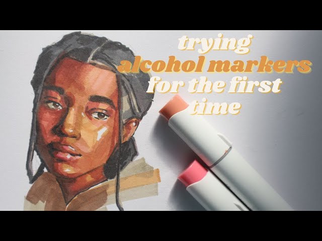 Paint Like a Pro with Ohuhu Markers: Review and Techniques! 🎨 