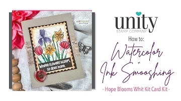 Unity Quick Tip: Watercolor + Ink Smooshing