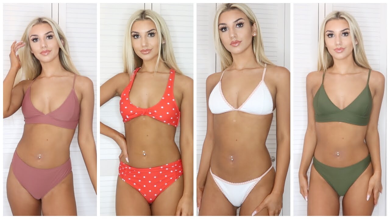 Affordable Swimwear Haul Cupshe Ad Youtube