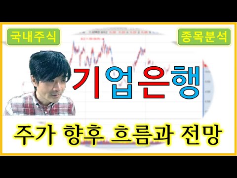 기업은행 주가의 향후 흐름과 전망 