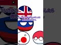 みんなの声がバラバラに⁉#ポーランドボール #countryballs #shorts
