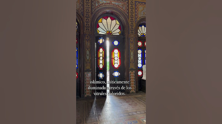Alhambra Palace in Santiago de Chile #shorts
