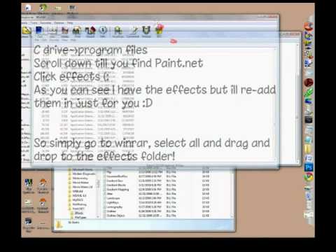 Quick Tips: How to Install Paint.net Plugins!