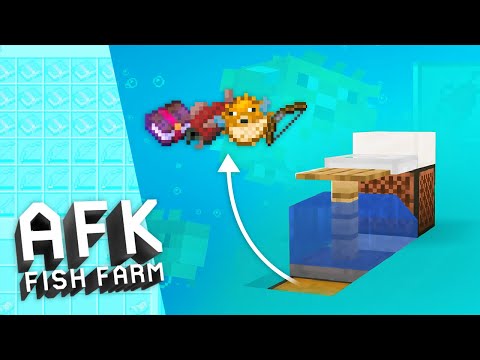 Video: Cara Membuat Pancing Dan Ikan Di Minecraft