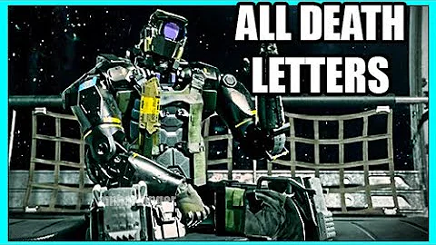 Call of Duty Infinite Warfare All Death Letters - Credits Epilogue