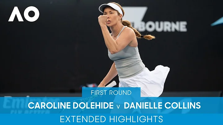 Caroline Dolehide v Danielle Collins Extended High...