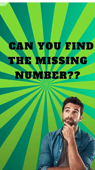 Number Series Game | Find the missing number! | ibps exam