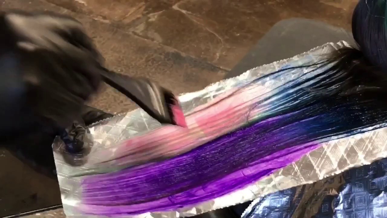 5. Blue and Purple Mermaid Hair - wide 7