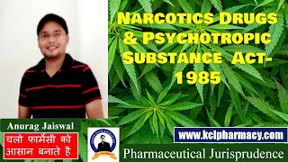 Narcotics drugs and Psychotropic substance act 1985 / NDPS Act /  jurisprudence | CHAPTER-5