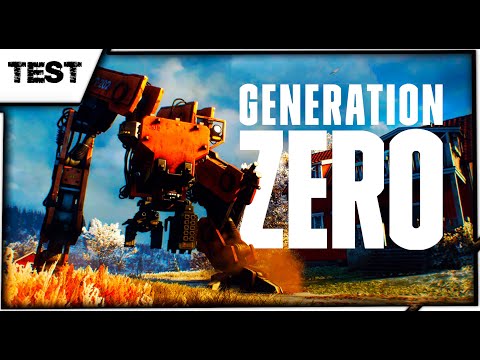 Видео: ДАВАЙ ПОСМОТРИМ НА ИГРУ ПРО РОБОТОВ И АПОКАЛИПСИС ➦ GENERATION ZERO