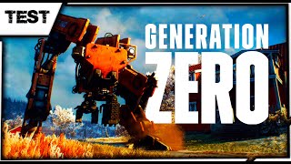 :          GENERATION ZERO