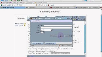 Tutorial Moodle &  WYSIWYG: Moodle works on a computer! Build LTSP networks!