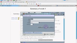 Tutorial Moodle &  WYSIWYG: Moodle works on a computer! Build LTSP networks!