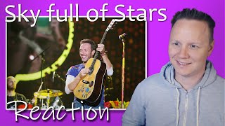 COLDPLAY | Sky Full of Stars | Reaction