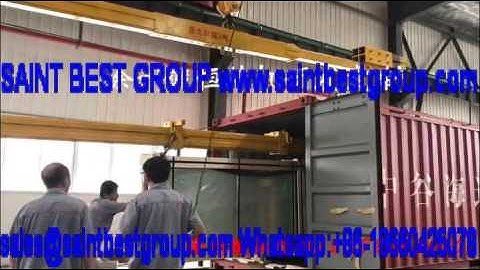 U Shape Glass Loading&Unloading Crane,C Clamp for Glass Handing,C Shape Glass Lifting Arm