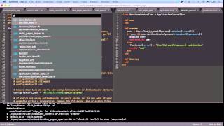 rails tutorial lesson 08
