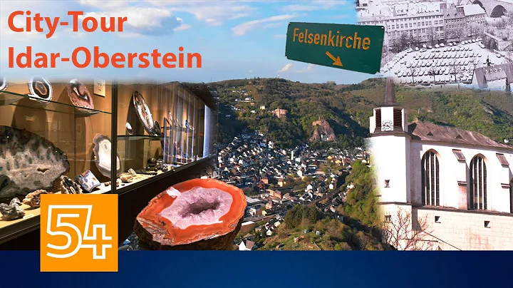 CityTour Idar-Oberstein: Digitaler Stadtrundgang durch die Edelsteinstadt