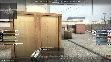 CS:GO Demo-slayeR Deagle Longrange one shot Nuke