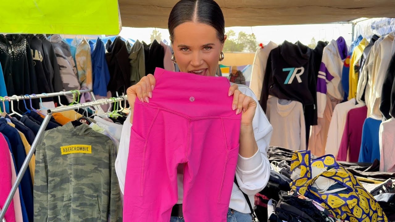 Me gasté todo mi dinero en el tianguis 😱 Encontré cosas increíbles 😍