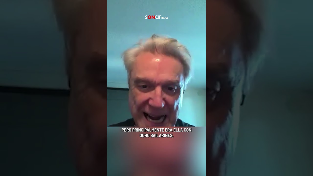 Conversamos en exclusiva con David Byrne