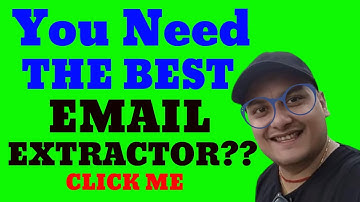 Email extractor 2024-Extract 10K Emails per hour