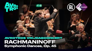 Rachmaninoff: Symphonic Dances, Op. 45 - Radio Filharmonisch Orkest &amp; Bas Wiegers - Live concert HD