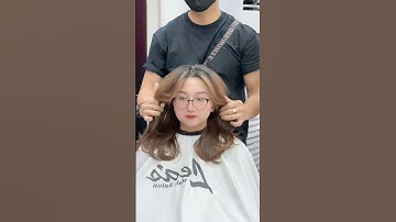 Cắt Layre kết hợp mái bay cho các bạn tóc mỏng #leasteam