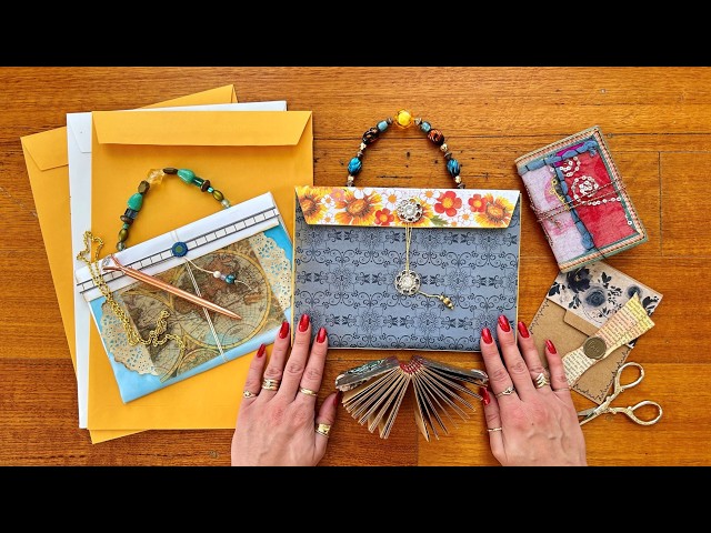 Envelope TRANSFORMATION! Easy DIY Idea and Tutorial class=