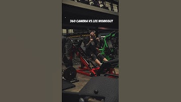 Using my 360 camera for training! Wait for the results 😂 #gym #gymhumor #insta360 #motivation