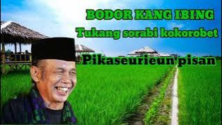 Kumpulan dongeng bodor kang ibing pikaseurieun kabeh.