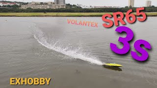 Best RC BOAT for beginners EXHOBBY Volantex Vector SR65 at Blue Lagoon