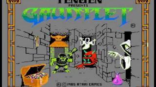 Gauntlet NES Intro