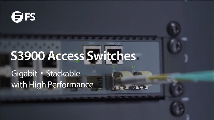 24-Port Gigabit Switch with 4 x 10Gb SFP+ Uplinks, S3900-24T4S 