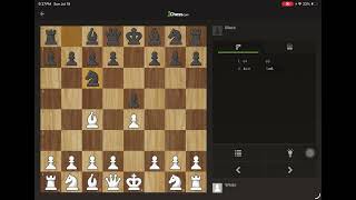 Easy Chess Gambit For Check Mate In Chess