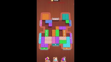 Screw block escape level 211 walkthrough solution