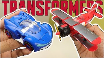 Almost, But Not Quite | #transformers X Sonic Blue Booster And Wingtail (Tails) Review
