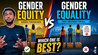 Gender Equality VS Gender Equity #genderequality #genderequity #pakistan