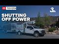 NV Energy shuts off power to Mt. Charleston to reduce wildfire risk