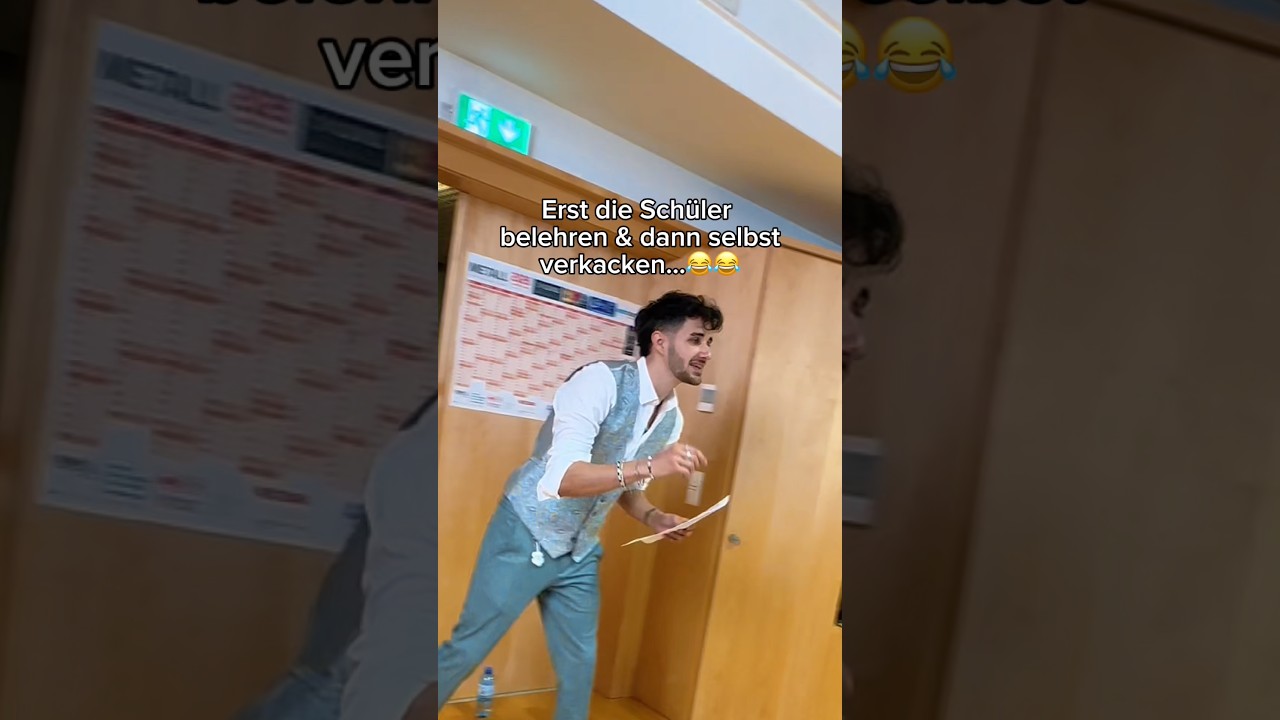 UNANGENEHM😭😭😂 #short #lehrer #schule #schüler #yt #musikvideo #fyp #viral #lucadantespadafora #fy