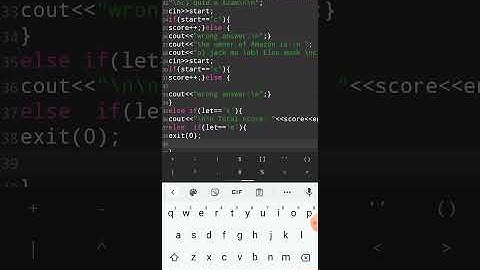 simple Game concept in if and nested if else statement in c++ . CodeBook official