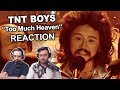 "TNT Boys - Too Much Heaven" Singers Reaction